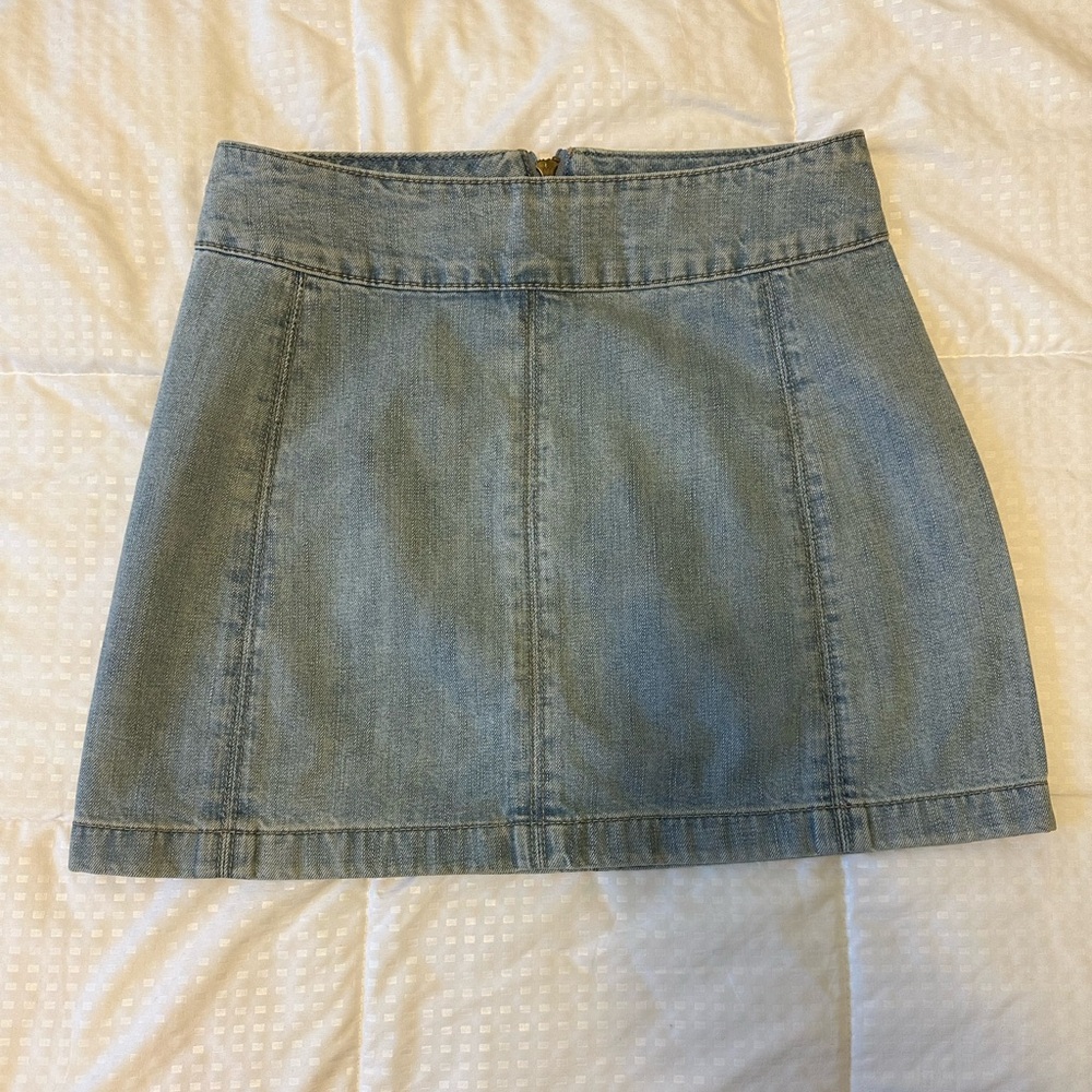 Free People - Denim Skirt